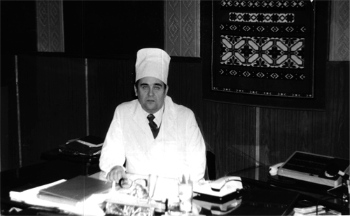 Янковский А.И. (директор1969 - 1998 годы)	