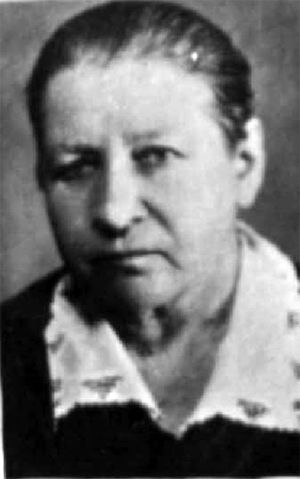 Заводчикова А.Г. (директор 1953 - 1956 гг.)	